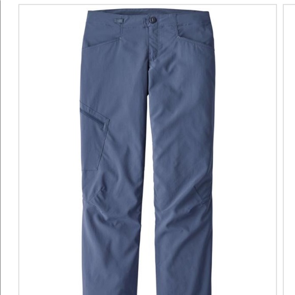 Patagonia rock pants size 8 feather grey - Picture 2 of 6
